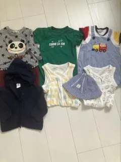 【男の子70センチ】ロンパース、帽子、肌着など