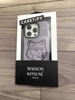 初期不良品（小傷あり）】CASETiFY iPhone17メゾンキツネケース - メルカリ