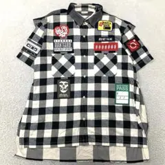 2025年最新】メゾンミハラヤスヒロ チェックシャツの人気アイテム