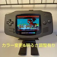 ゲームボーイアドバンスiPS液晶化