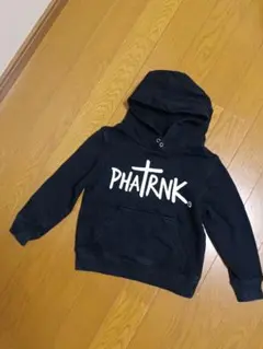 キッズ　ファットランク　PHATRNK　パーカー