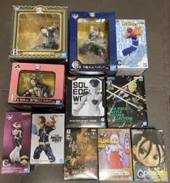 ジャンプ　ジャンププラス系　フィギュア　まとめ売り　ヒロアカ　鬼滅の刃　ワンピ