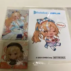 未使用　ホロライブ　不知火フレア　3点セット