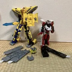 シンカリオン　ドクターイエロー　N700Sかもめフェリーフォーム