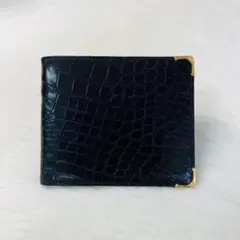 希少美品　GUCCI グッチ　クロコ　型押し　レザー　オールド　ヴィンテージ　黒 2025年最新】gucci グッチ クロコの人気アイテム - メルカリ