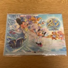 20周年記念 東京ディズニーシー A6クリアファイルセット