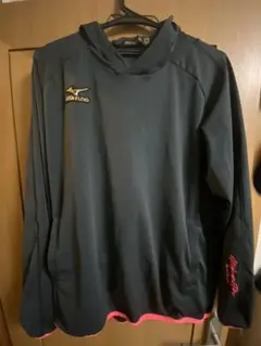 ミズノプロ　パーカー裏起毛