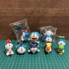 ドラえもん ストラップ フィギュア8体 セット