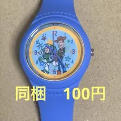 トイストーリー　バズ腕時計、置き時計セット　未使用 トイストーリー バズ腕時計、置き時計セット 未使用