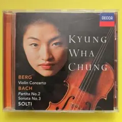 チョン・キョンファ バッハ 無伴奏 2CD - メルカリ