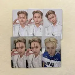 INI XQUARE トレカ ラントレ 田島将吾 117 118 120 122