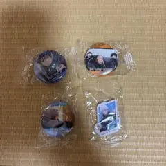 呪術廻戦 缶バッジ アクリルステッカー