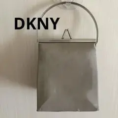 DKNY グレー パーティバック