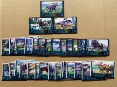 KONAMI HORSERIDERSカード33枚(オグリキャップ、クロフネ等)