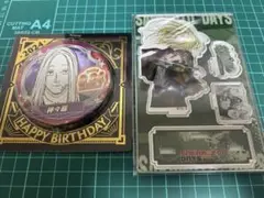 サカモトデイズ　神々廻　誕生日　名場面　バースデー　アクリルスタンド　缶