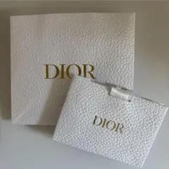 Dior ホワイト紙袋 大小セット