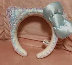 USJ キティちゃん スパンコールカチューシャ