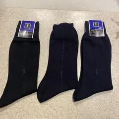 Yves Saint Laurent ブラックソックス 3足セット