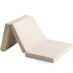 タンスのゲン マットレス シングル【全部洗える】厚み10cm 三つ折り