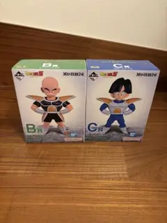 ドラゴンボールフィギュアセット クリリン 孫悟飯