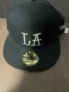 【新品未使用】mlb stussy コラボ　キャップ　ドジャース　黒　1/8