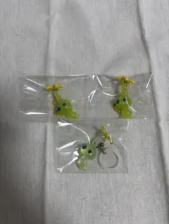 ピクミン ヒカリピクミン めじるしアクセサリー マスコット