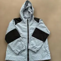 120センチ　ウィンドブレーカー　ブルー