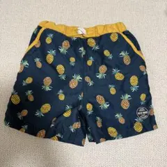 プティマイン　petit main 水着　100 男の子　パイナップル柄