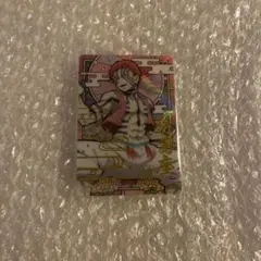 鬼滅の刃 猗窩座 クリアカード 箔押し