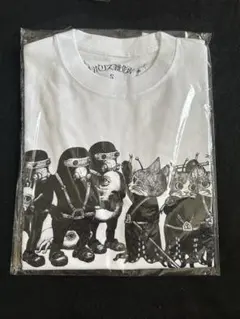 ヒグチユウコ Tシャツ GUSTAVE8号 Lサイズ ギュスターヴ ボリス雑貨店