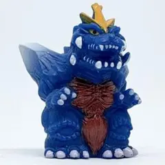 1998年　当時物　ゴジラ ソフビ　指人形　スペースゴジラ　ゴジラ超全集