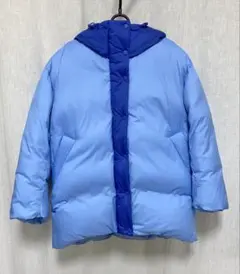 UNIQLO × MARNI オーバーサイズ ダウンコート S ブルー