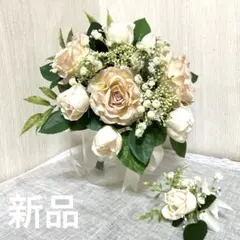 ウエディングブーケ&ブートニア