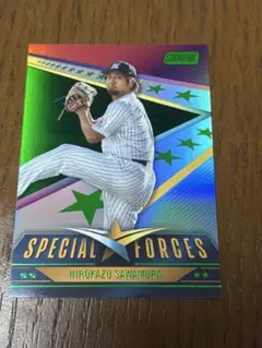 澤村拓一 2024Topps NPB StadiumClub 33/99