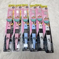 KISS YOU イオン歯ブラシ 6本セット　極細コンパクトのサムネイル