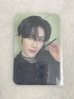 zb1 リッキー　sound wave 鉛筆　ラキドロ トレカ