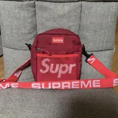 Supreme 19SS Waist Bag レッド Supreme 19SS Waist Bag Black ウエストバッグ レッド - メルカリ
