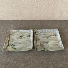 角皿　皿　陶器　和食器　鉄絵　茶事　お茶会　記念品　内祝　返礼品　陶芸　手作り