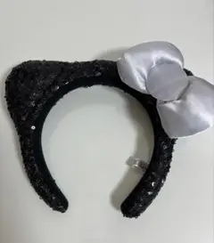 usj ハローキティスパンコールカチューシャ