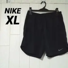 NIKE XL ランニングショーツ　メンズ　ブラック　DRI-FIT