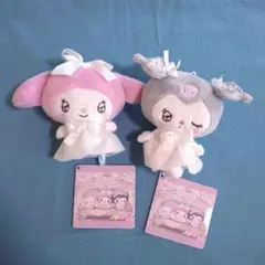 ゆるかわサンリオ マスコット milkyLolita マイメロ クロミ