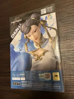ストリートファイター6 ちょこのせプレミアムフィギュア 春麗