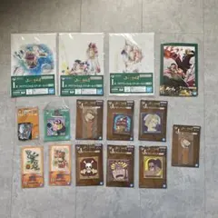 ワンピース　ステッカー　ラバーアソート　一番くじ　まとめ売り