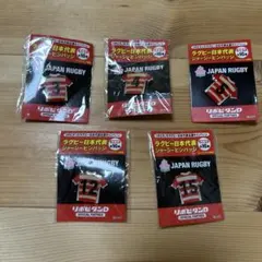 2025年最新】ラグビー日本代表 ピンバッジの人気アイテム - メルカリ