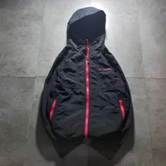 00s Columbia shell jacket y2k ドローコード 短丈