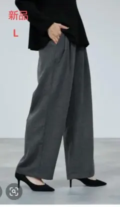 miIIi de l'air オーセンティックツィードタックパンツ