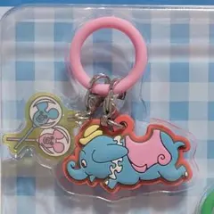 ダンボ　ミッキーバルーン　チャーム