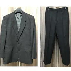 チェック　スーツ　セットアップ