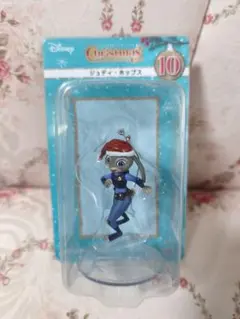 ディズニー クリスマスオーナメントくじ2022 ジュディ・ホップス ズートピア