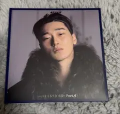 ATEEZ サン デジパック 開封済み GOLDENHOURPart.4